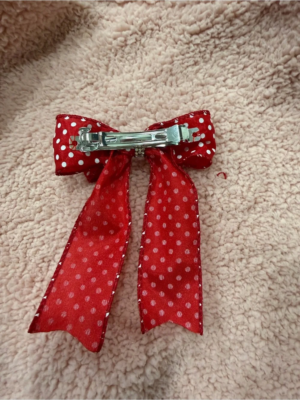 Handmade classic red
